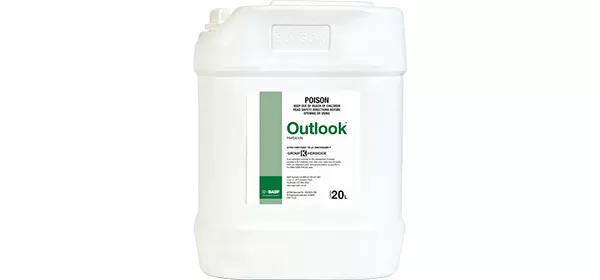 Outlook® Herbicide By BASF - Australia Packshot