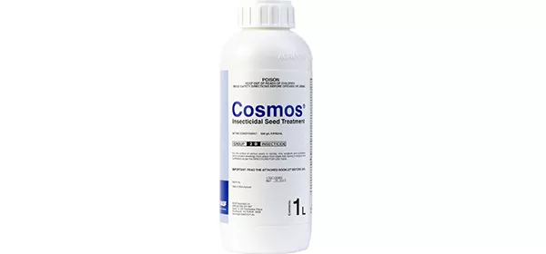 Cosmos Insecticidal Seed Treatment by BASF - Australia Packshot